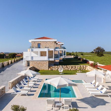 Anna Mare Luxury Apartments Афитос Экстерьер фото